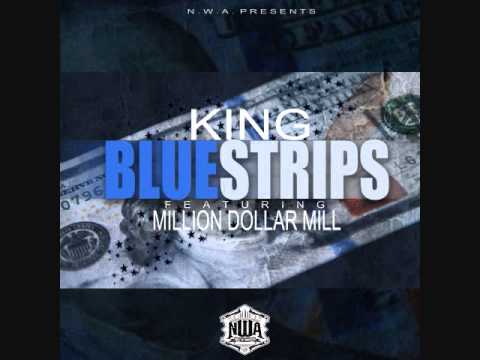 Kingg - Blue Strips