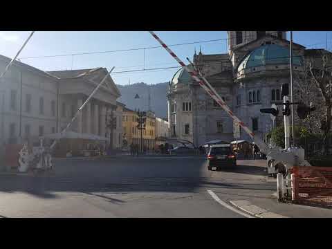 Passaggio a Livello Automatico Km. 45+860 - Linea FNM Como-Saronno (Controsole)