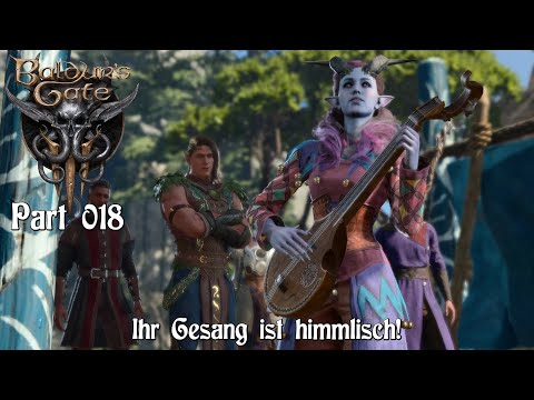Die Bardin mit der wundervollen Stimme 🧙‍♂️ 018: Baldurs Gate 3
