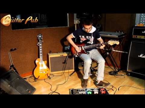 Guitar Pub - Demo Dillion Stratocaster blues