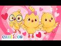 Valentine S Day Cancion De Besitos Kiss Song Bilingual Nursery Rhyme Cancion Infantil Canticos
