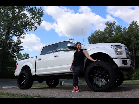 Ford F-150 Build - Rims, Tires and 7" Lift