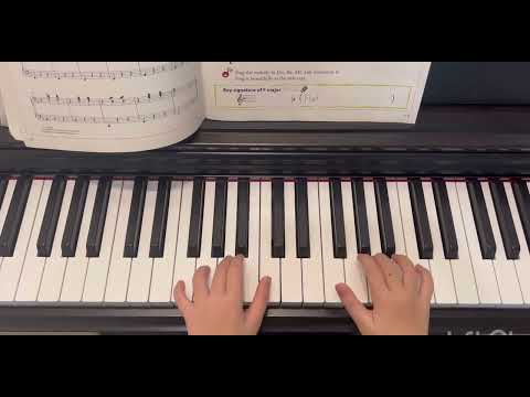Learning Piano Song ‘Beautiful Dawn’｜钢琴 Yamaha Piano Course Book 2 @ Zhi Ying