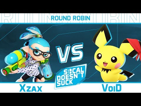 Xzax vs VoiD | CLG Round Robin 2