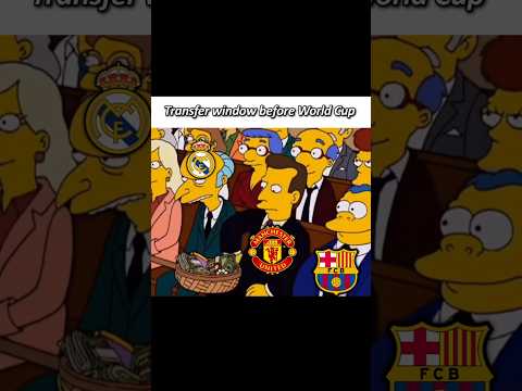 Football Transfer window before World Cup