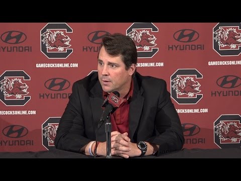 Will Muschamp Weekly Press Conference — 9/27/16