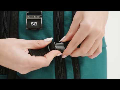 Review Samsonite Roadseeker laptop backpack L - our young and sporty collection