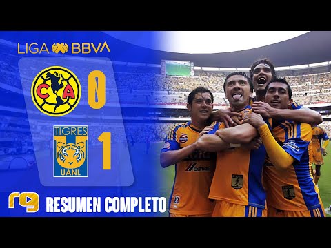 AMERICA VS TIGRES 0-1 | HIGHLIGHTS | LIGA MX J5 CLAUSURA 2012