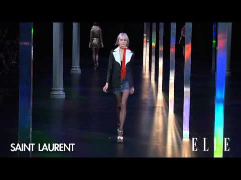 SAINT LAURENT SS 2015 collection