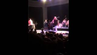 Say Anything live- "Judas Decapitation"