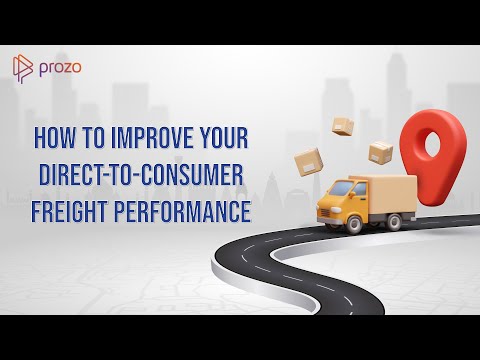 How to take your D2C Freight Performance to the Next Level? | Dr Ashvini Jakhar | Prozo Academy