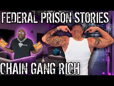 THE DIFFERENT TYPES OF INMATES |  FEDERAL PRISON VERSUS STATE PRISON