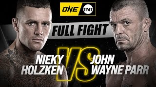 Nieky Holzken vs. John Wayne Parr | ONE Championship Full Fight