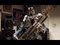 Battle of the Robot Music Bands: Z Machines vs Compressorhead