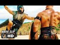 Achilles Vs Boagrius Fight Scene TROY 2004 Brad Pitt Movie CLIP HD