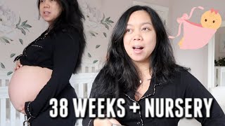 38 Weeks Pregnancy Update and Baby's Nursery! - itsMommysLife