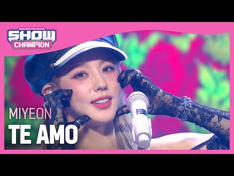 [SOLO HOT DEBUT] MIYEON((G)I-DLE) - TE AMO (미연 - 티 아모) | Show Champion | EP.432