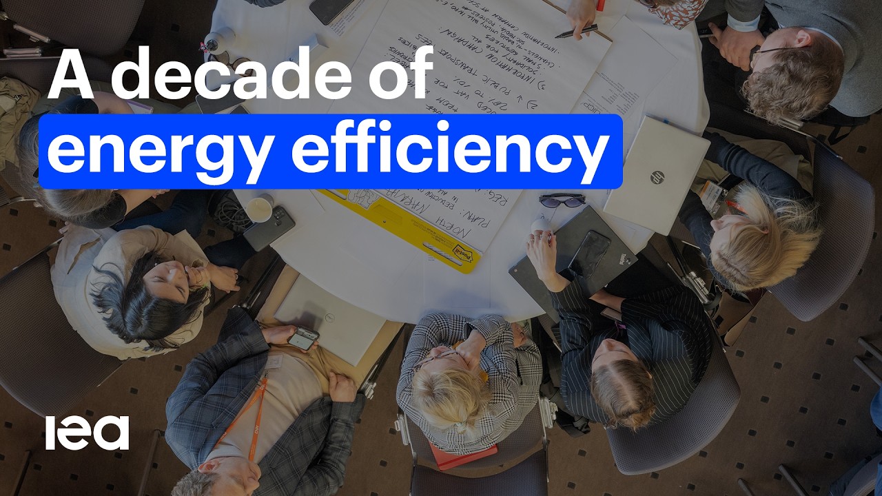 Celebrating ten years of energy efficiency in emerging economies training weeks