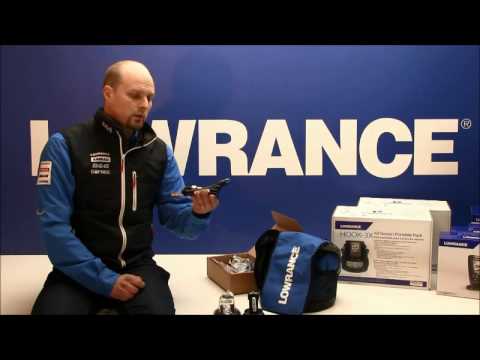 Lowrance pilkkipussin esittely