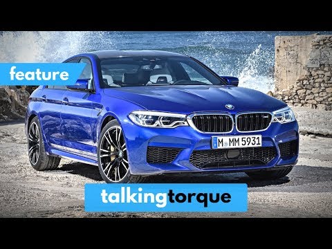 BMW M5 F90 Launch Edition