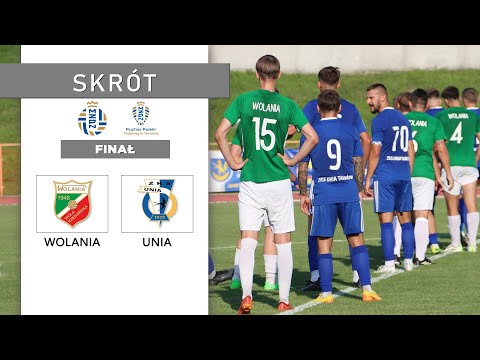 FINAŁ | Okręgowy Puchar Polski | Wolania Wola Rzędzińska - ZKS Unia Tarnów | Kulisy | Skrót meczu