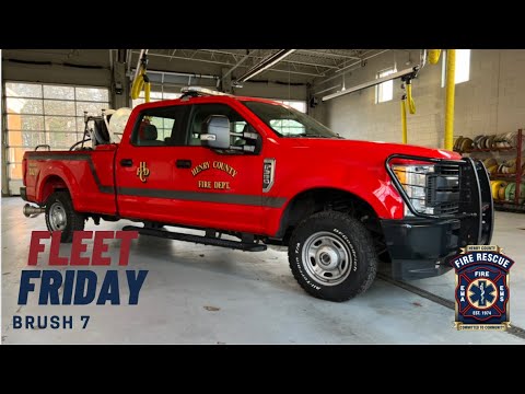 Fleet Friday: Brush 7