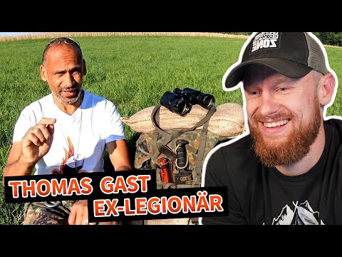 Ex-Legionär Thomas Gast reagiert auf den 24h HÖLLENMARSCH | Fritz Meinecke