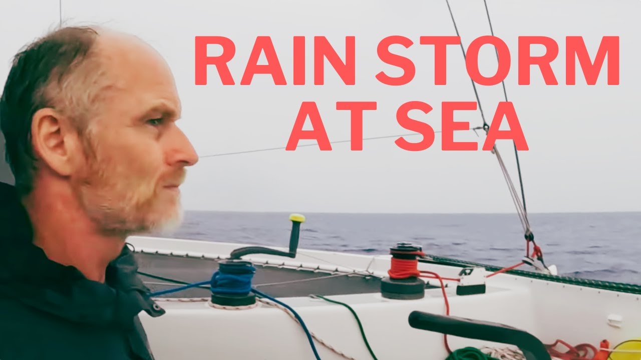 Rain Storm at Sea | Solo Sailing | Antigua to Bermuda