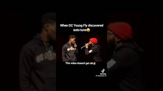 When DC Young Fly discovered auto -tune