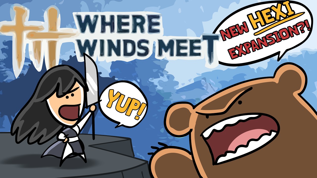FREE EXPANSION!?!? Where Winds Meet