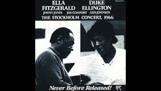 Ella Fitzgerald &amp; Duke Ellington at Stockholm - Let&#39;s Do It (Let&#39;s Fall in Love)