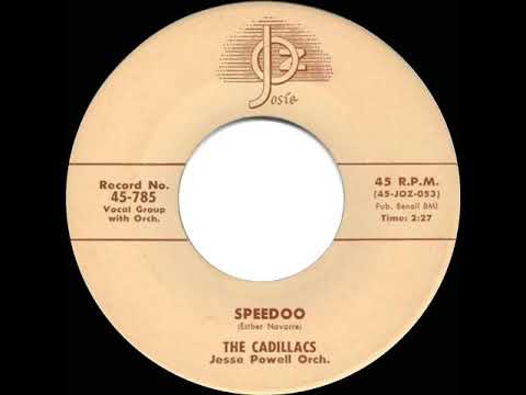 1956 HITS ARCHIVE: Speedoo - Cadillacs
