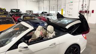 2013 Mercedes-Benz SL63 Top Operation