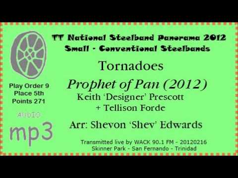 Tornadoes - Prophet of Pan - Panorama 2012 - Small Conventional Finals
