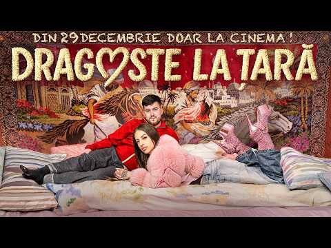 DRAGOSTE LA ȚARĂ, cu Iorga si Adrian Elicopter | TRAILER OFICIAL