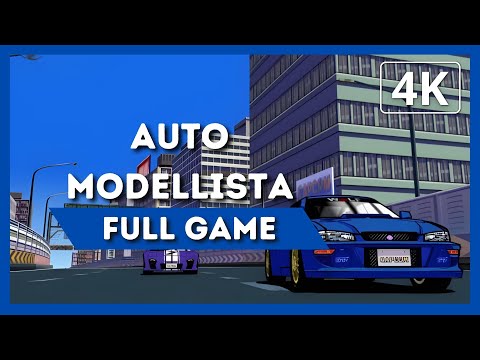 AUTO MODELLISTA | Full Game Walkthrough | 4K 60FPS | No Commentary