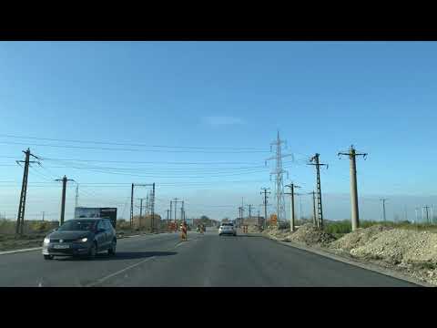 DJ592 Lărgire 4 benzi Moșnița Nouă - asfaltări 16.11.2020