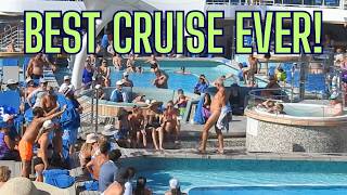 Our Best Cruise Ever: Final Sea Day on Sky Princess + Booking Another Cruise!