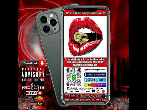 111124 Monday - PROMOGOD Underground Sound Off