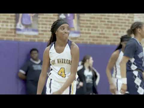 Amite High Girls Backetball Team Vs West St Mary