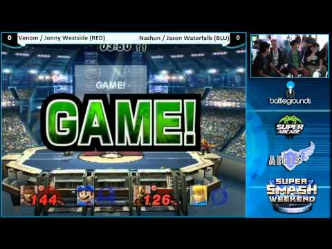 Venom & Jonny Westside vs Nashun & Jason Waterfalls - SSW #ProjectM Dubs 11/16/14