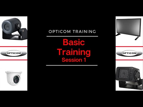 Basic CCTV Training Session 1 - YouTube