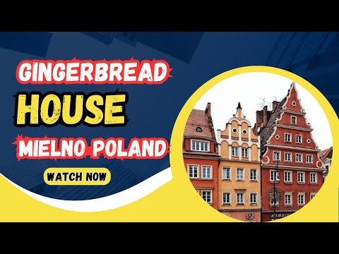 Odkryj magiczny Domek z Piernika do Góry Nogami w Mielnie w Polsce | Historia Domku z Piernika