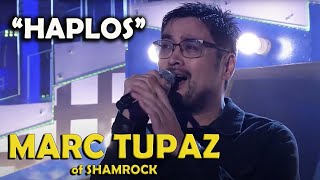 MARC TUPAZ | HAPLOS (Official Live Concert Video) | 4K (Ultra - HD)