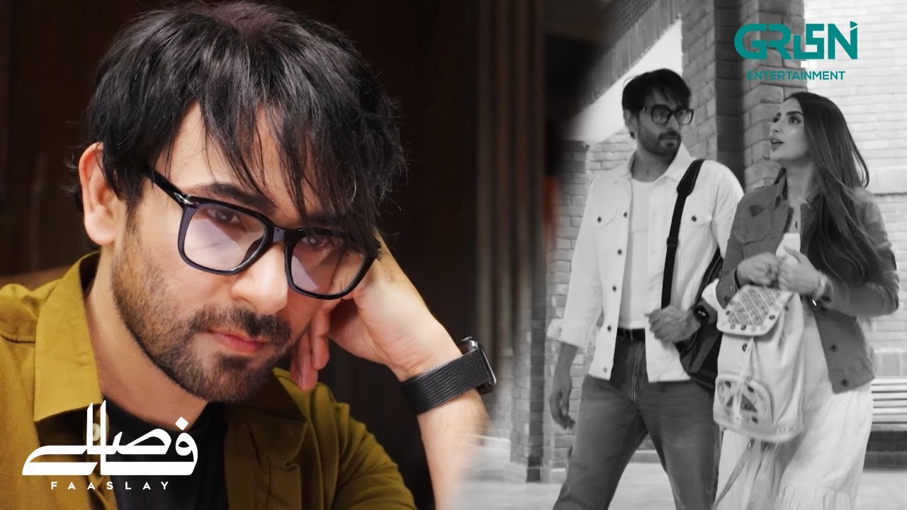 Kal Event ke Bad Ainy ko Purpose Kar Deta Hoon | Faaslay | Ali Ansari - Saboor Aly | Green TV