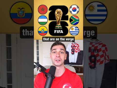 Countries To Qualify Next For World Cup 2026