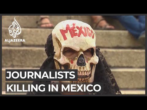 Mexico violence: Campaign revives voices of slain reporters