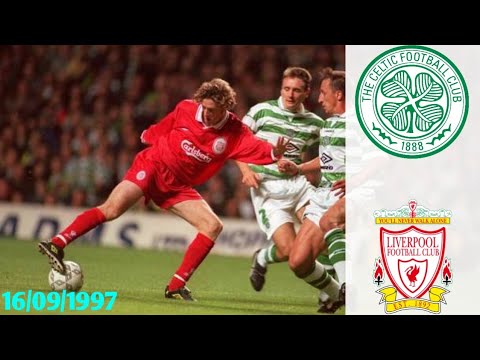 Celtic vs Liverpool 16/09/1997 ● UEFA Cup 1997/1998 (First round, first leg)