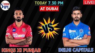 KXIP VS DC | DREAM11 IPL 2020 | #KXIP #DC #DCvsKXIP