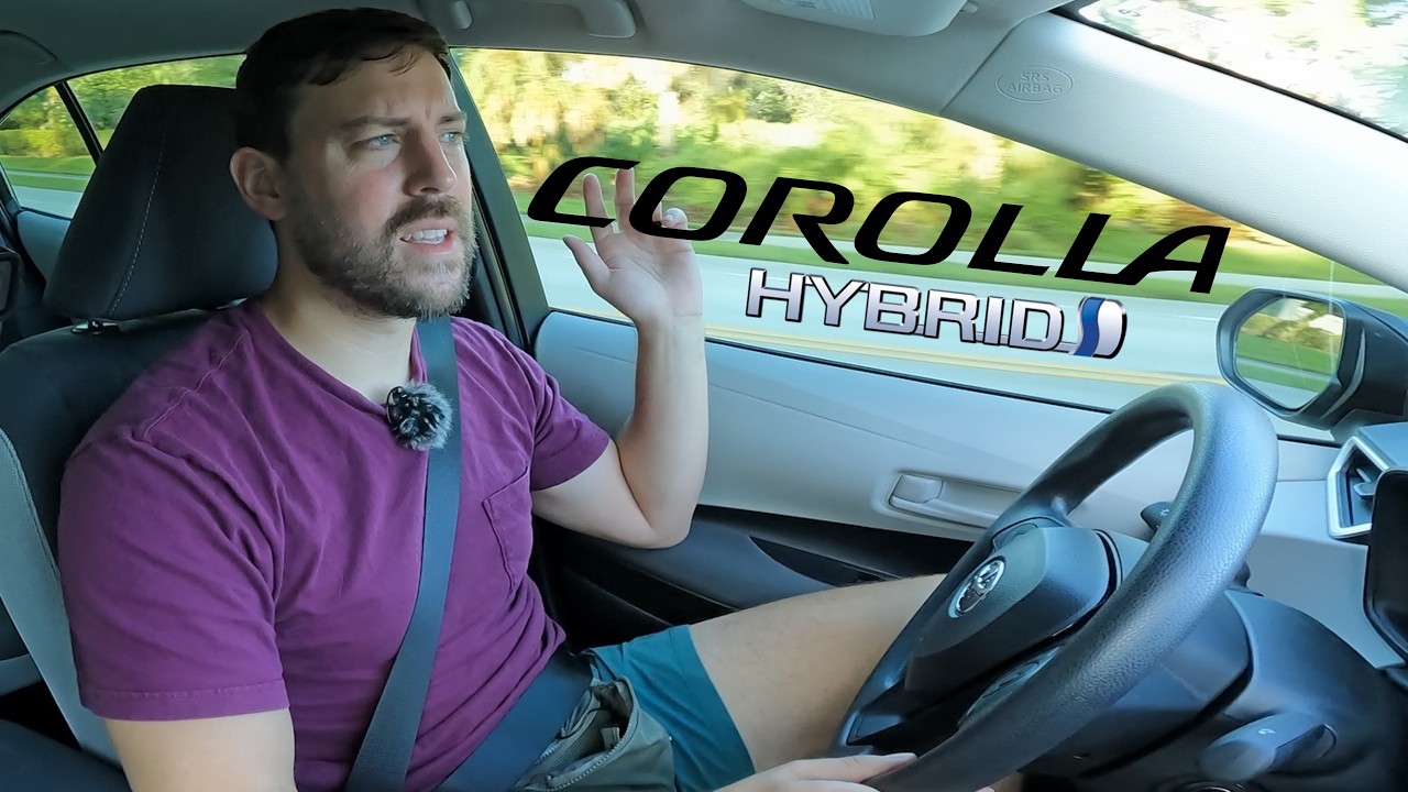 This (base) 2024 Corolla Hybrid "LE" the CHEAPEST new ...